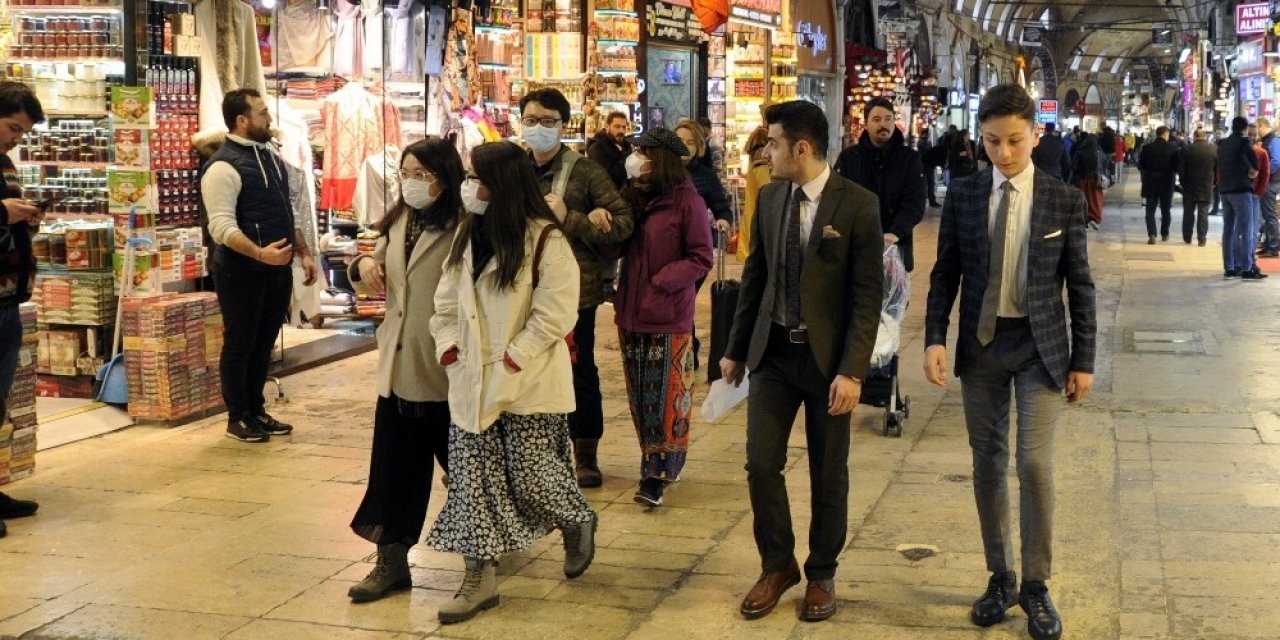 Kapalıçarşı’nın Günlük Ziyaretçi Sayısı Ocak Ayında 80 Bine Geriledi