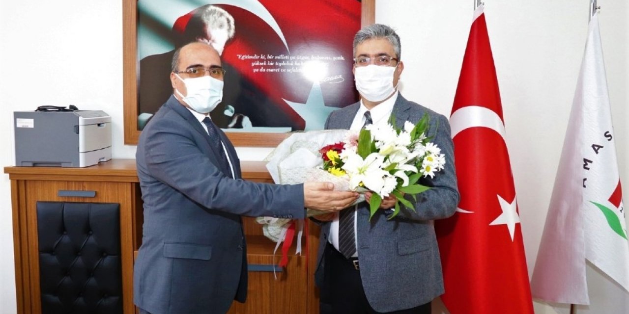 Merzifon Myo Müdürlüğüne Doç. Dr. Bilgin Atandı