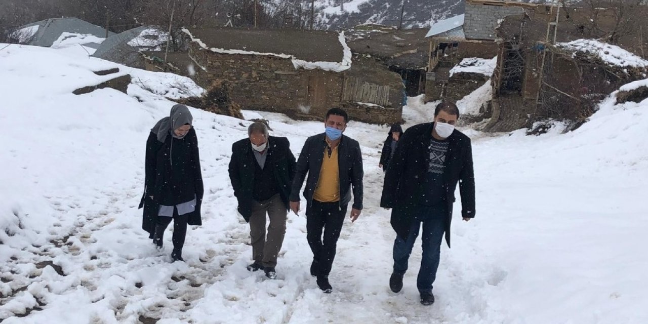 Başkan Sabırlı’dan Hane Ziyareti