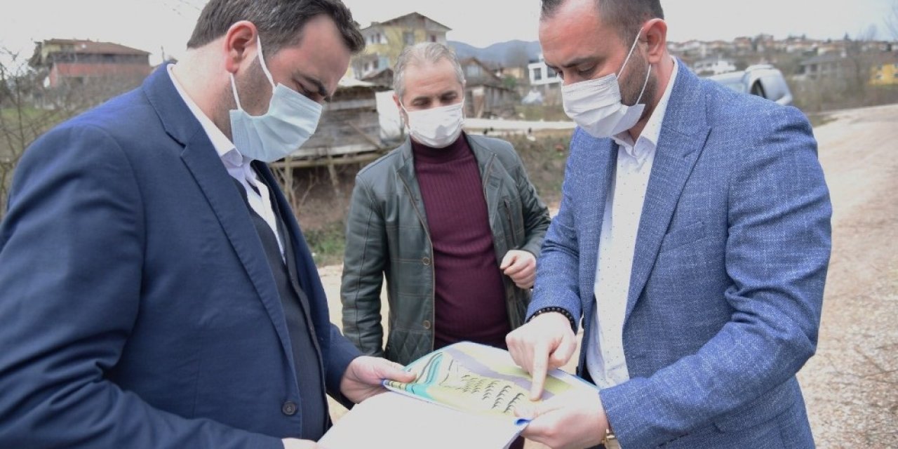 Damlar Şehitliği Anıt Mezar Projesi Yapılacak