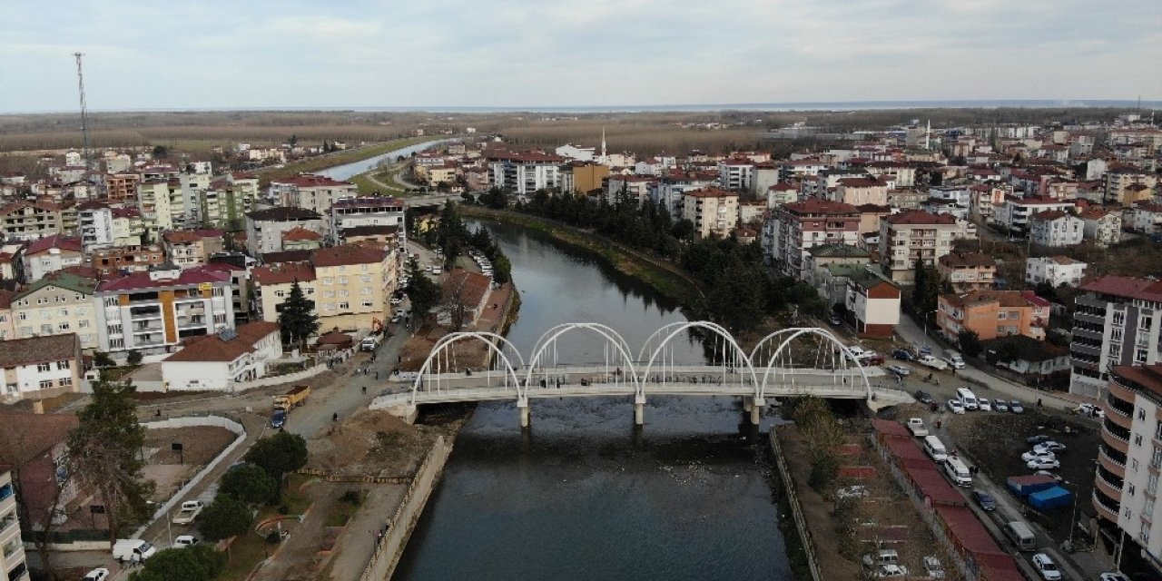 Terme Çayı’na Yeni Gerdanlık