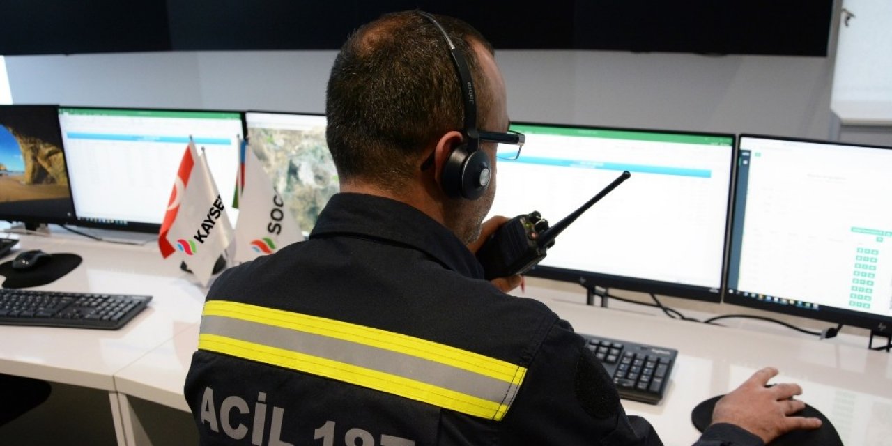 Kayserigaz Acil Müdahale Ekiplerine 2020 Yılında 14 Bin 159 İhbar Geldi