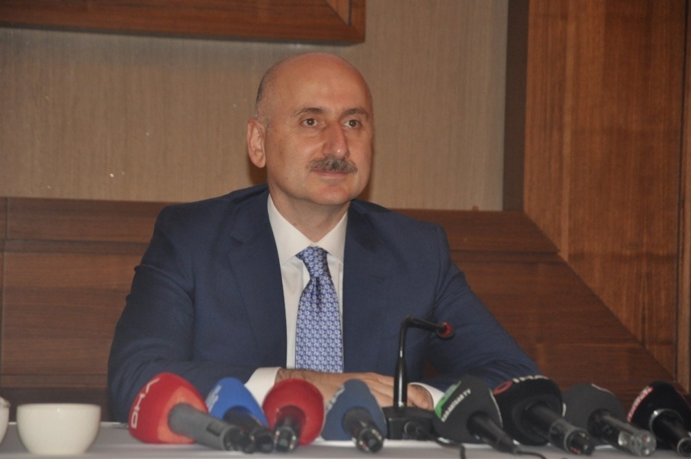 Ulaştırma ve Altyapı Bakanı Adil Karaismailoğlu, ‘Uzay vatan’da, daha çok söz sahibi olacağız”