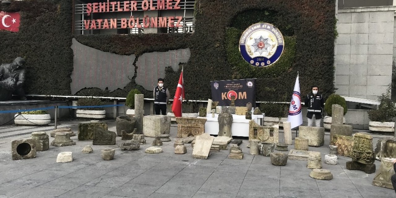 İ̇stanbul’da Tarihi Eser Operasyonu: 2 Gözaltı