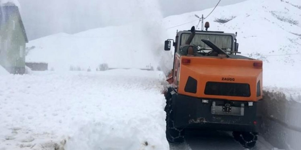 Tunceli’de Karla Mücadele Çalışmaları Sürüyor