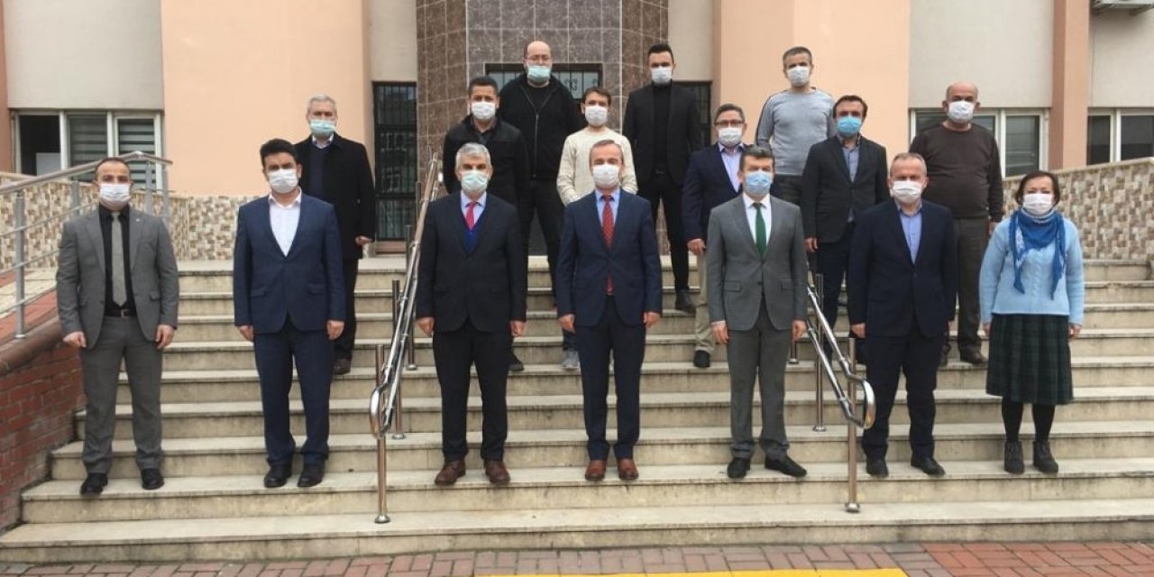 Şube Müdürü Bayram Güneş Emekli Oldu