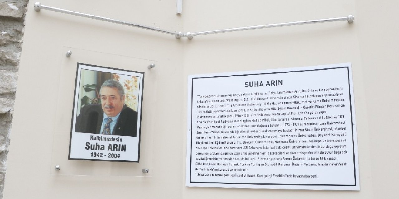 Türk Belgesel Sinemacılığının Usta Yönetmeni Suha Arın Ölüm Yıldönümünde Anıldı