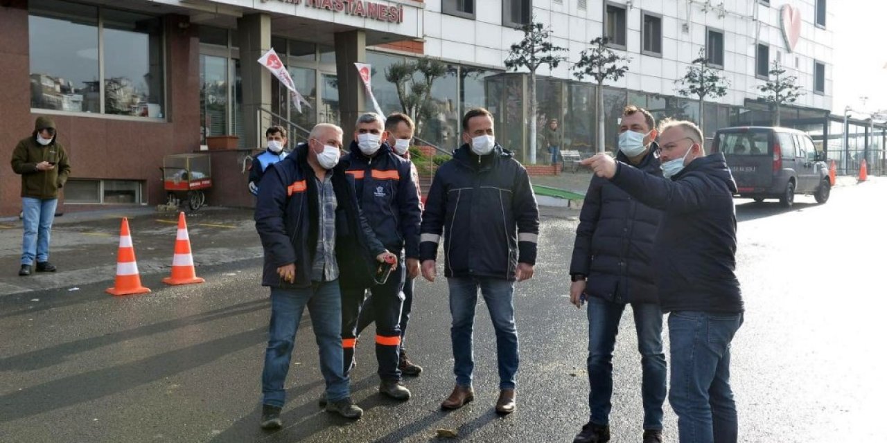 Süleymanpaşa’da Yol Yapım Çalışmaları