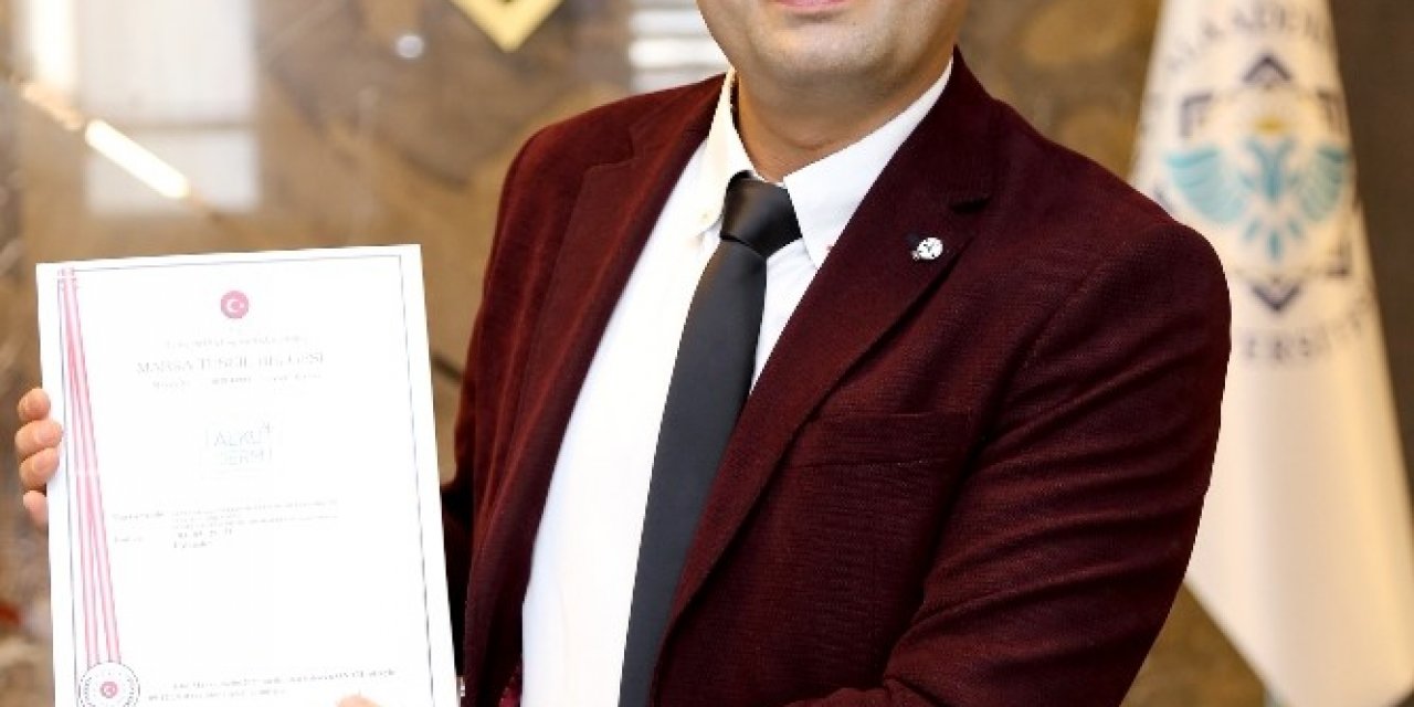 ’alküderm’ Tescillendi