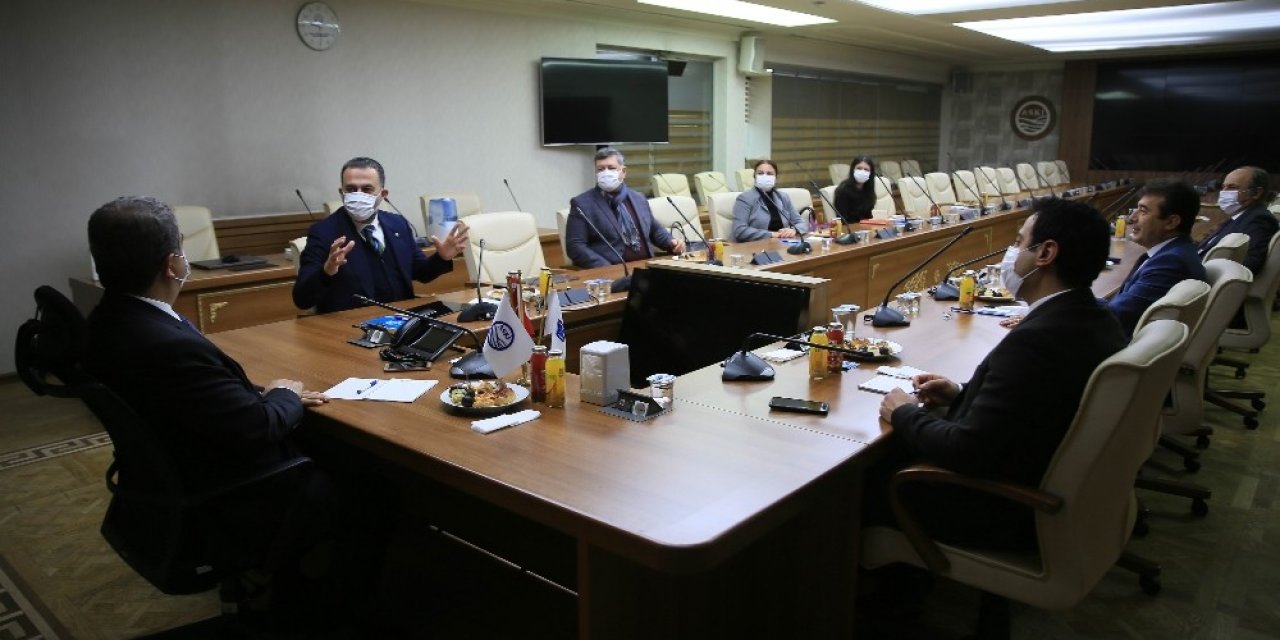 Aski̇ Ve Ankara Kent Konseyi Su Tasarrufu İçin İş Birliği Yapacak