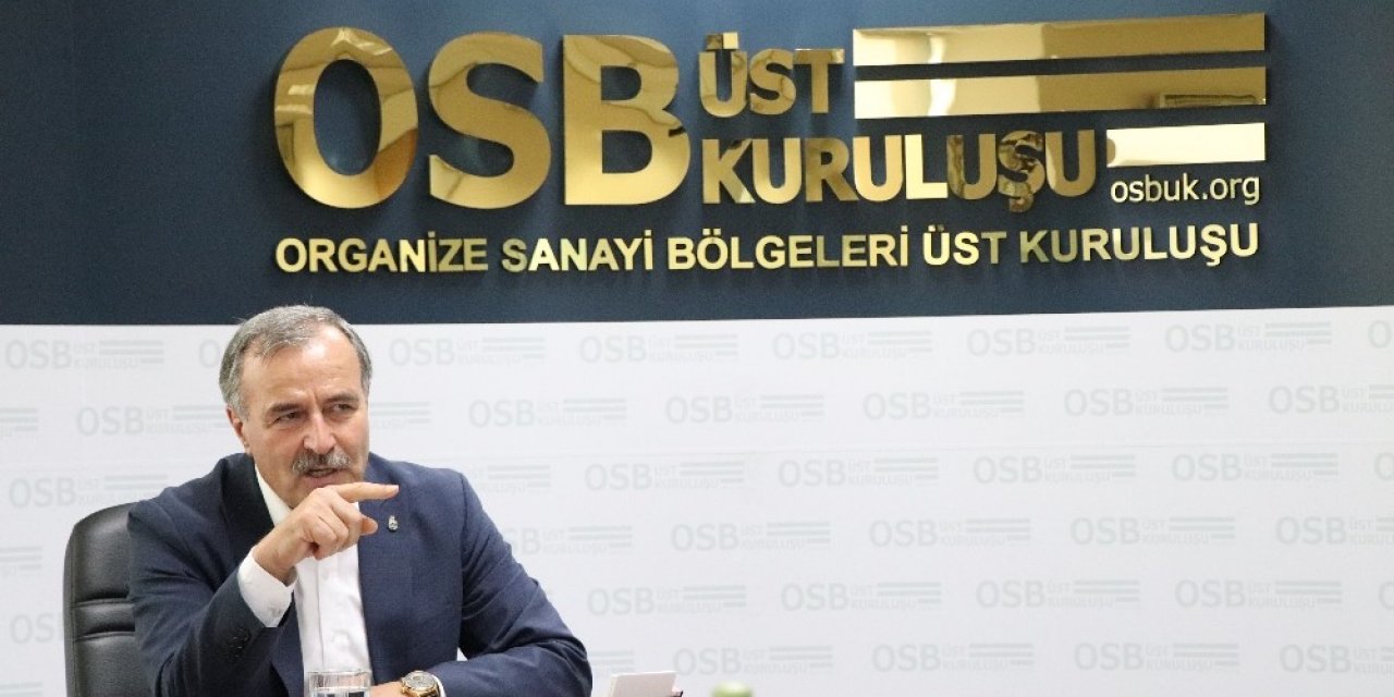 Osbük Başkanı Kütükcü: “ekonomik İstikbalimiz İhracatta”