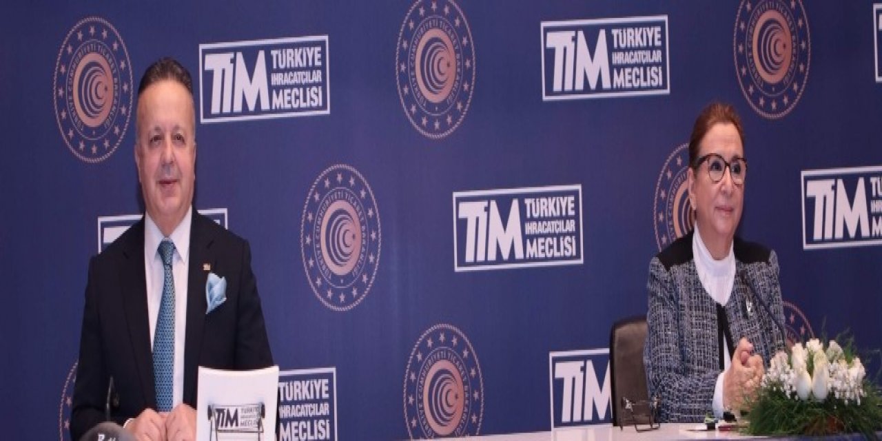 Ti̇m Başkanı Gülle: “i̇hracatta 200 Milyar Doları Aşma Zamanı Geldi”