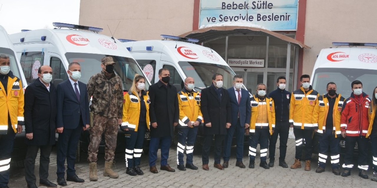 Hakkari’de Kalp Merkezi Ve Yenidoğan Yoğun Bakım Ünitesi Açıldı