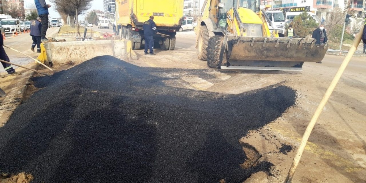 Kırıkkale Belediyesi Çalışmalarını Sürdürüyor