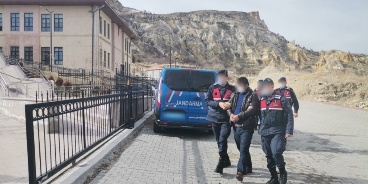 Ürgüp’te 3 Yıl 9 Ay Hapis Cezası İle Aranan Şahıs Yakalandı