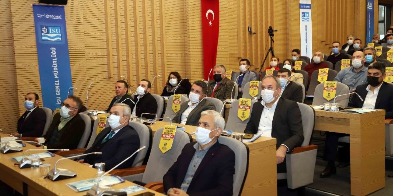 İ̇su Genel Müdürü: "2021 Yılı Kuraklık Tehlikesi Altında"