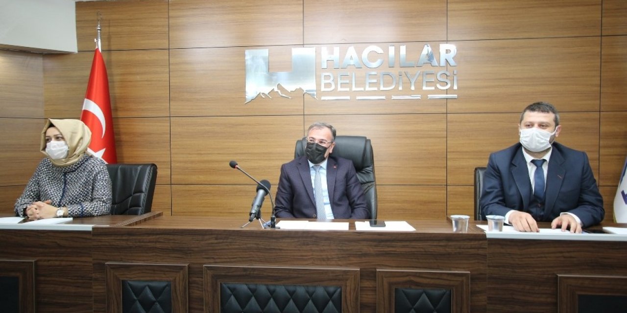 Hacılar Belediyesi Şubat Ayı Meclis Toplantısı Yapıldı