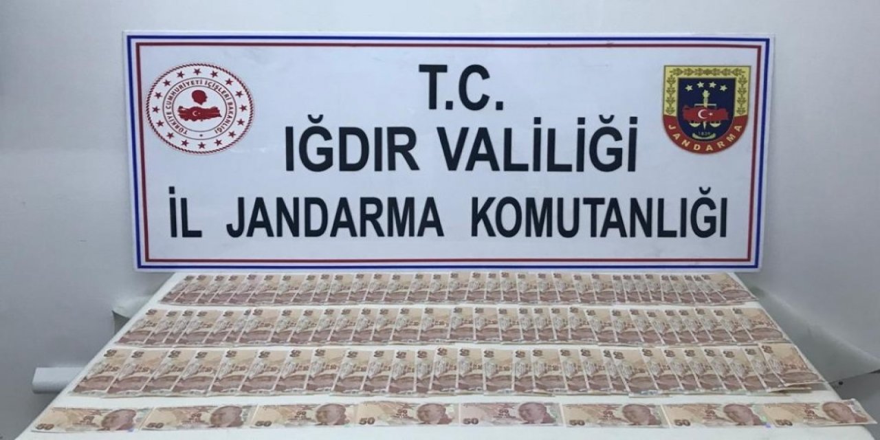 Iğdır’da Sahte Para Operasyonu