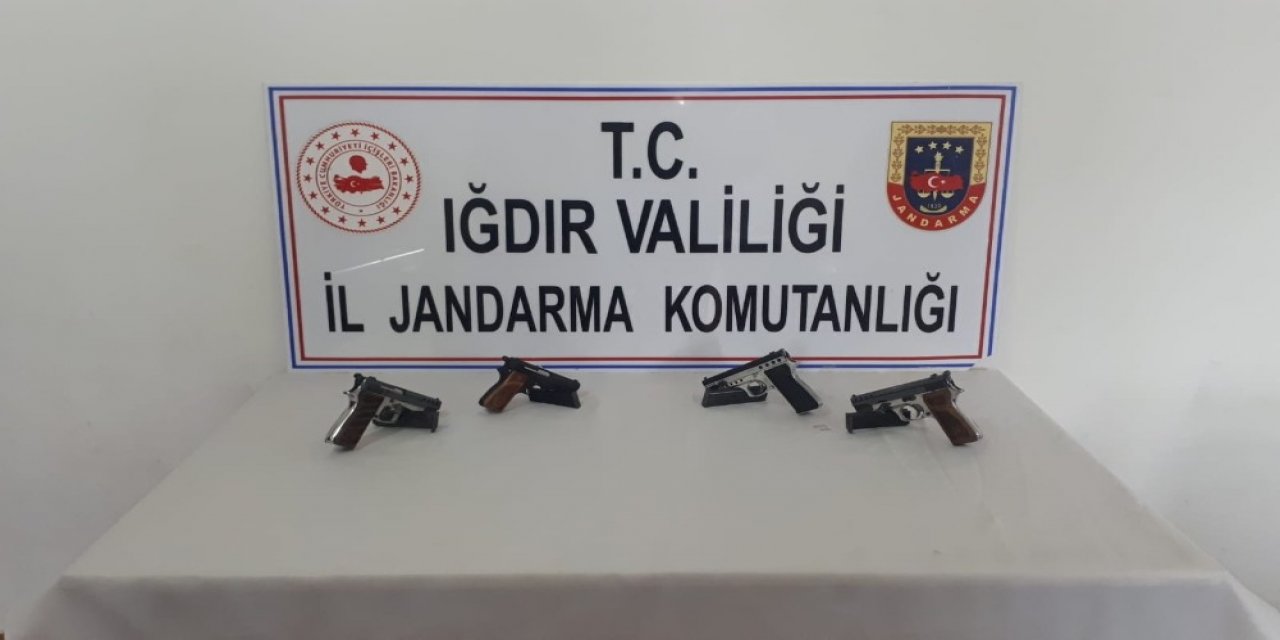 Iğdır’da Silah Kaçakçılığı: 2 Tutuklama