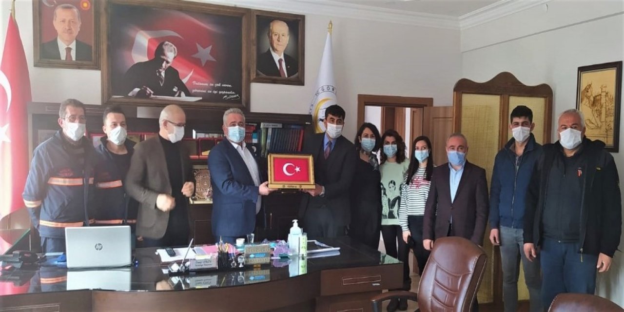 Göreme Belediyesi Hizmet-i̇ş Ailesine Katıldı