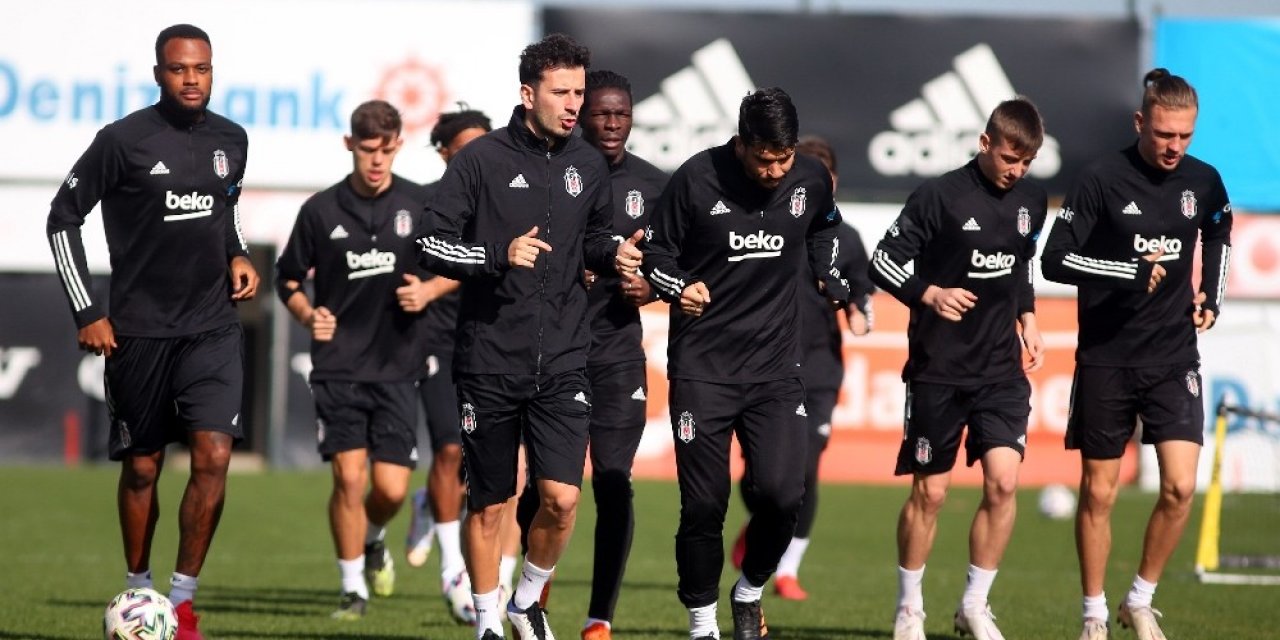 Beşiktaş, Antalyaspor Maçı Hazırlıklarını Tamamladı