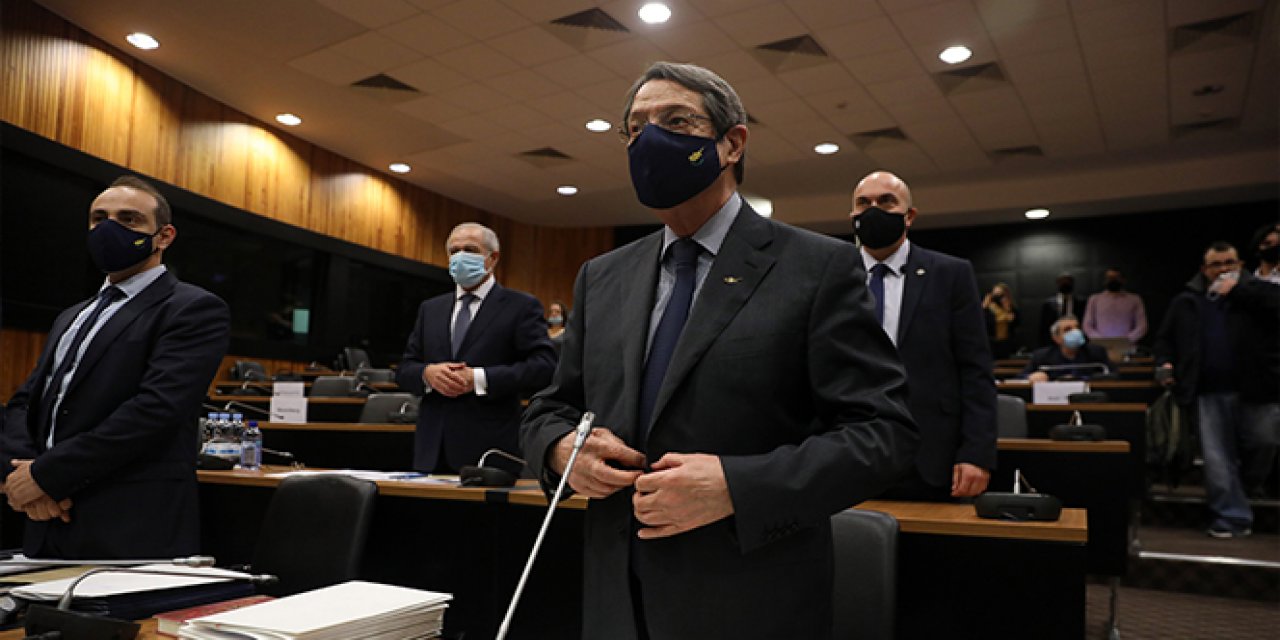 Rum Lider Anastasiadis “Altın Pasaport” Skandalıyla İlgili İfade Veriyor