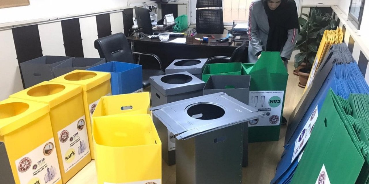 Kurtalan’da Sıfır Atık Projesi Hayata Geçirildi