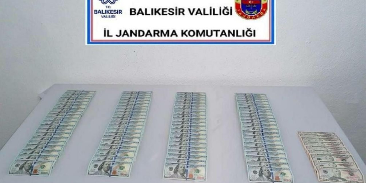 Sahte Dolarla Ceviz Fidanı Almak İsterken Suçüstü Yakalandı