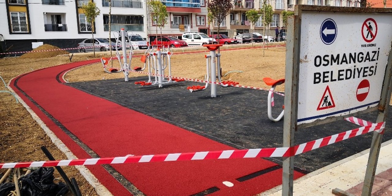 Osmangazi’den Rekor Park Hamlesi