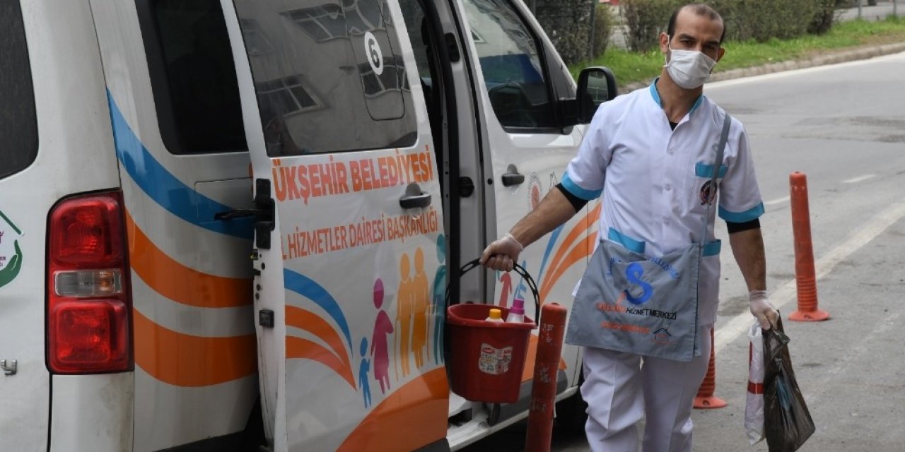 2020’de 11 Bin 280 Yaşlıya Evde Bakım Hizmeti