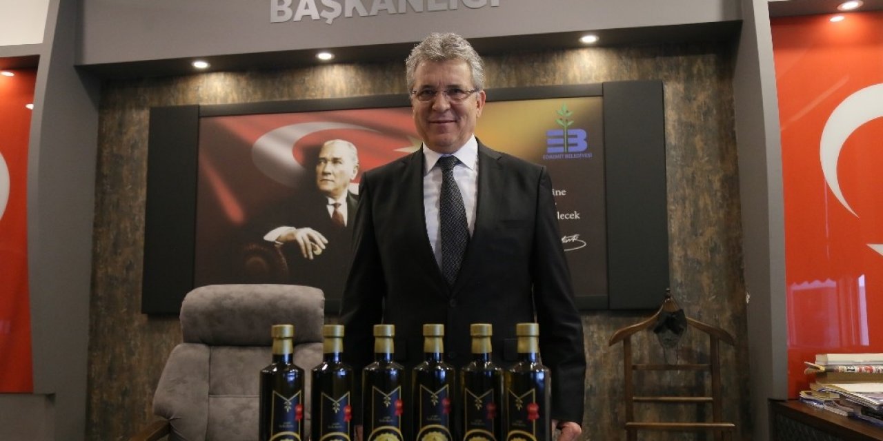 Edremit Belediyesi Zeytinyağı Satışa Hazırlanıyor