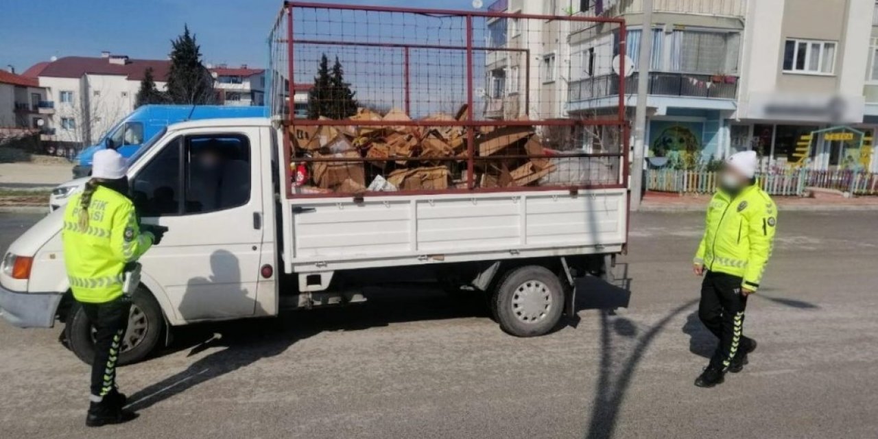 Burdur’da 4 Günde 23 Araç Trafikten Men Edildi, 100 Sürücüye Ceza Yazıldı