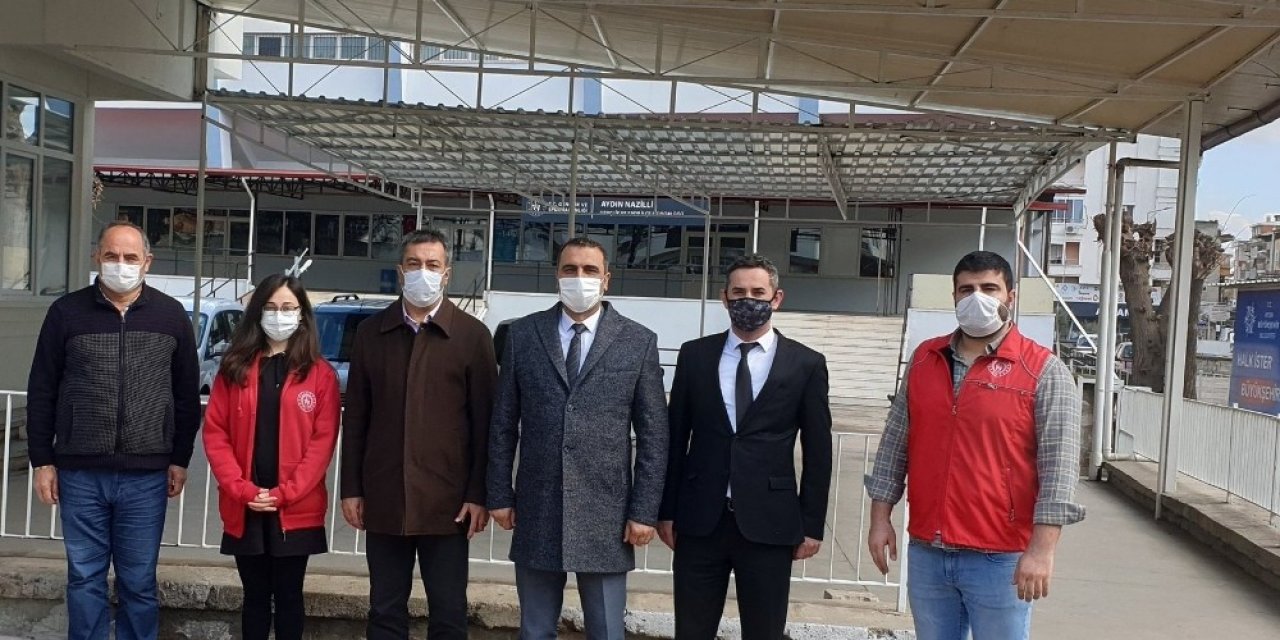 Nazilli Gençlik Merkezi’nin Müdürü Taşdemir, Göreve Başladı
