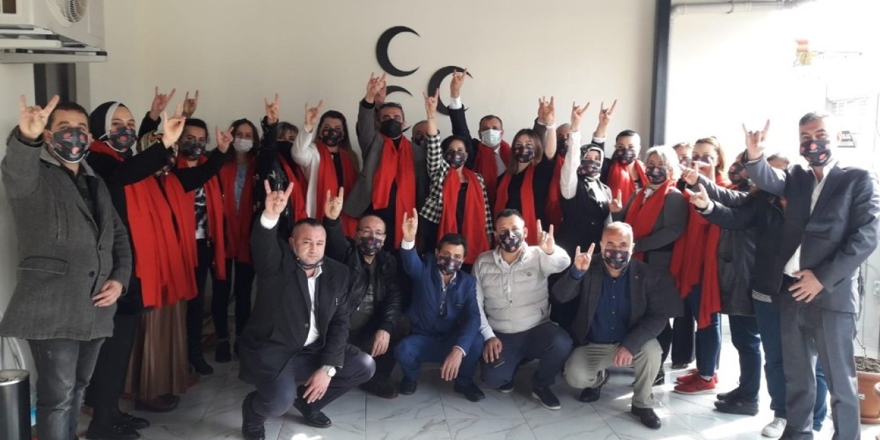 Mhp Denizli Teşkilatına 30 Yeni Kadın Üye Katıldı