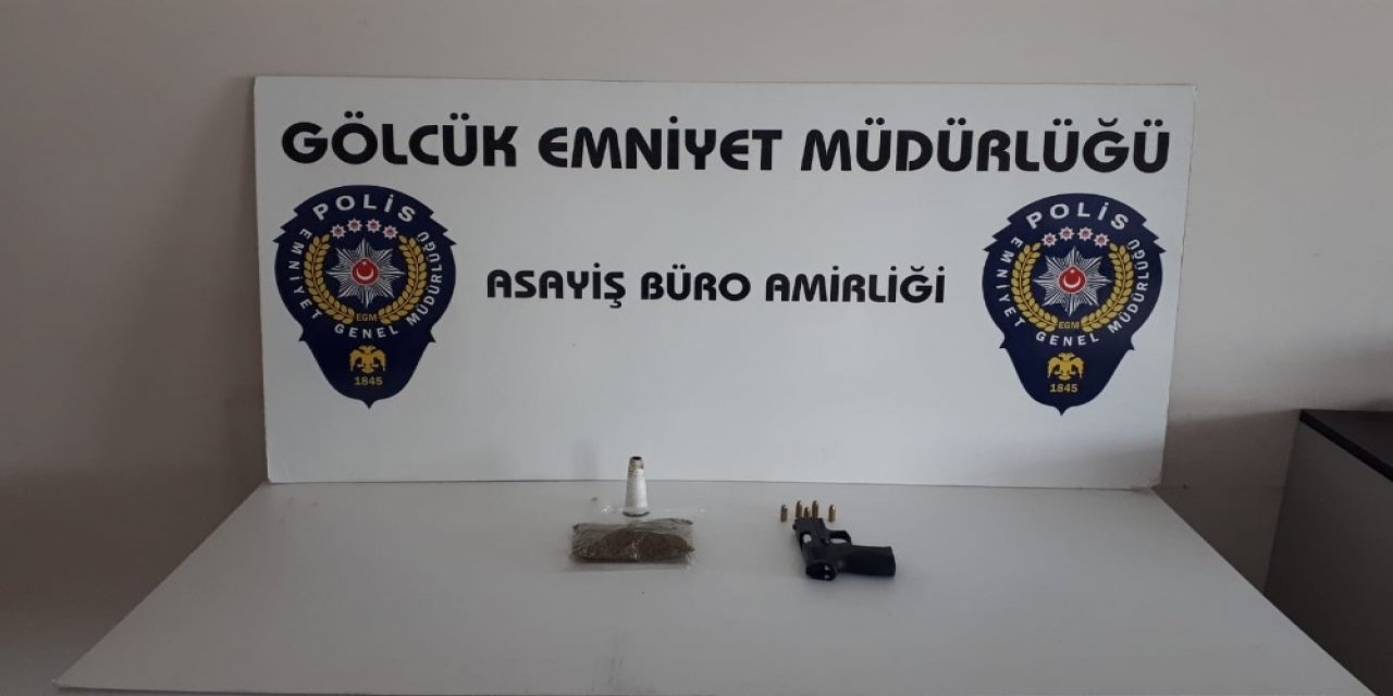 Uyuşturucu Ve Silah İle Yakalanan 3 Şahıs Serbest Bırakıldı