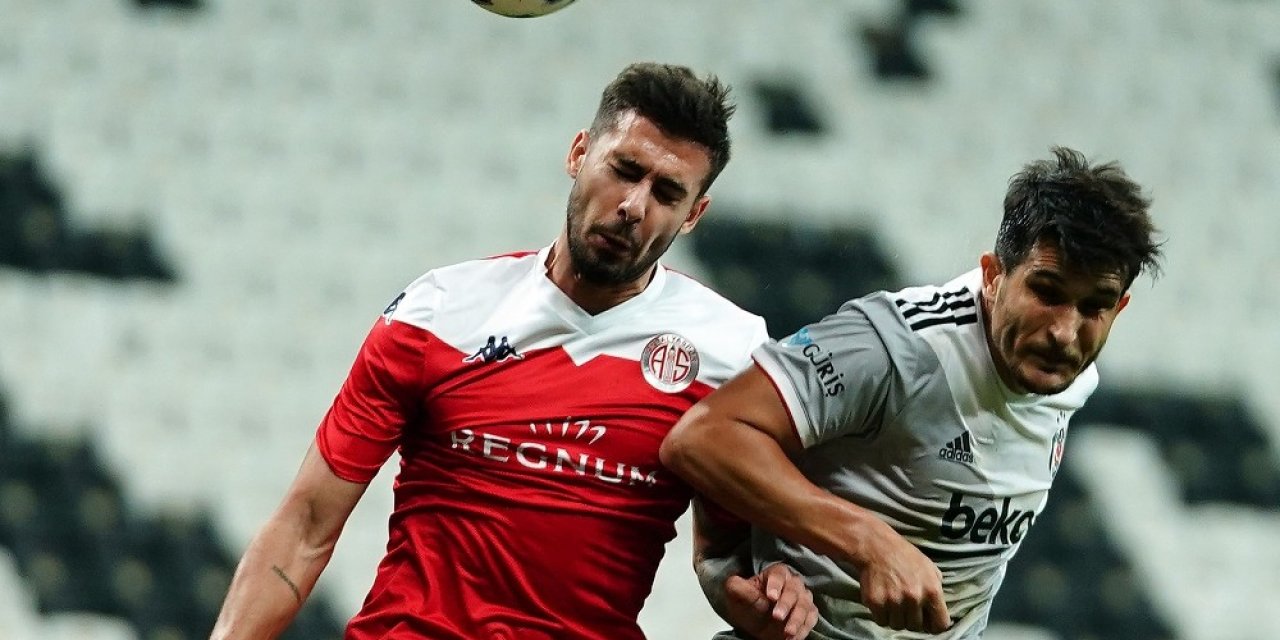 Antalyaspor İle Beşiktaş 58. Randevuda