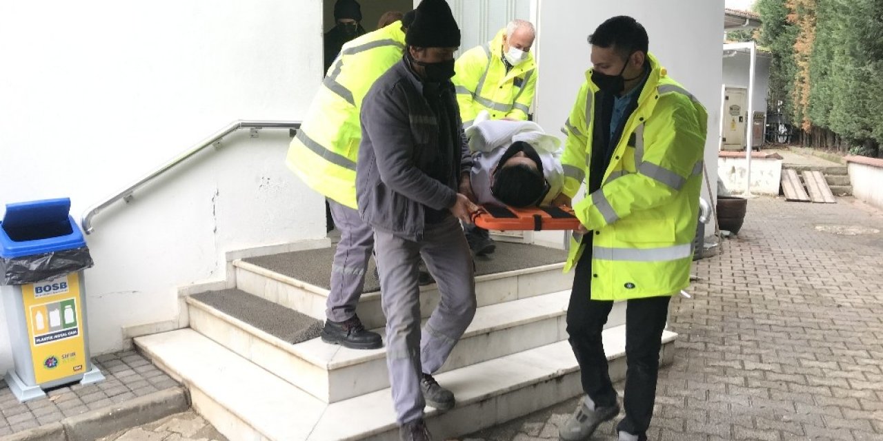 İ̇stanbul’da Gerçeği Aratmayan Deprem Tatbikatı Havadan Görüntülendi