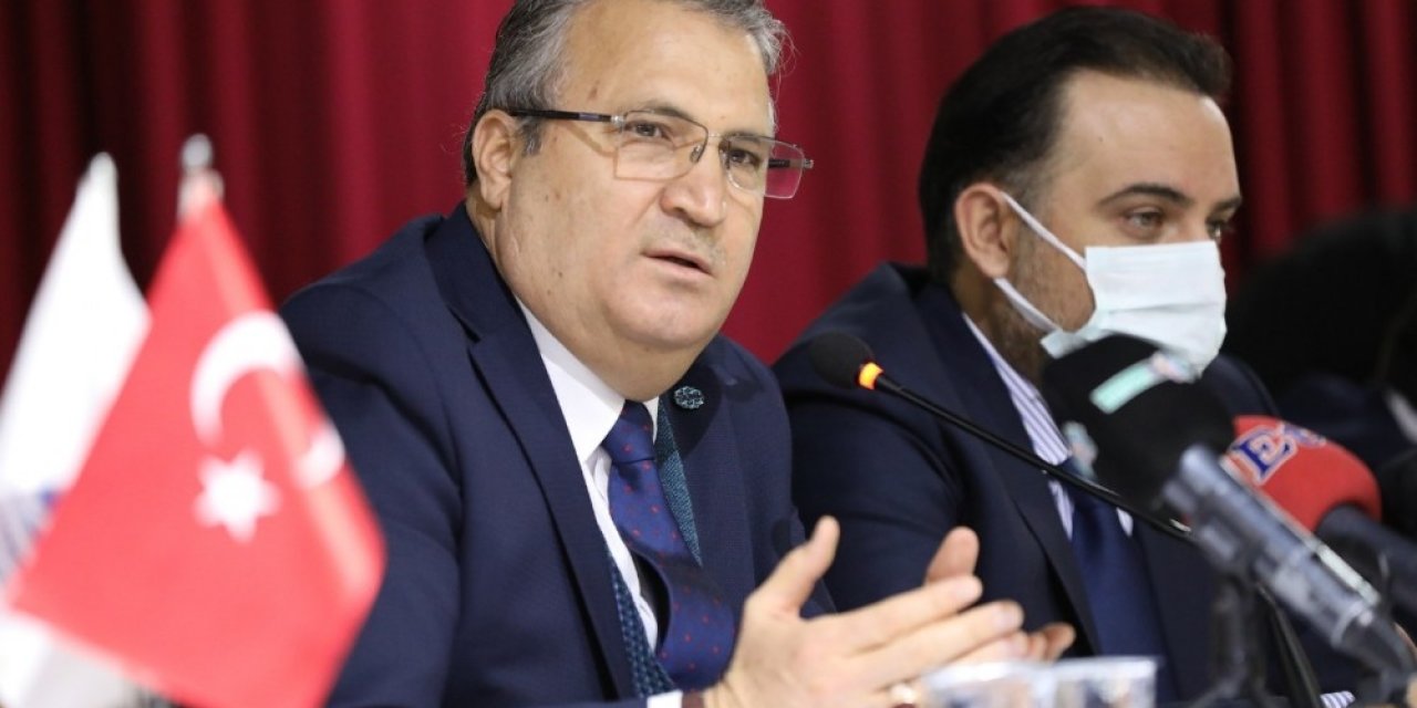 Başkan Çerçi Yeni Projelerini Anlattı