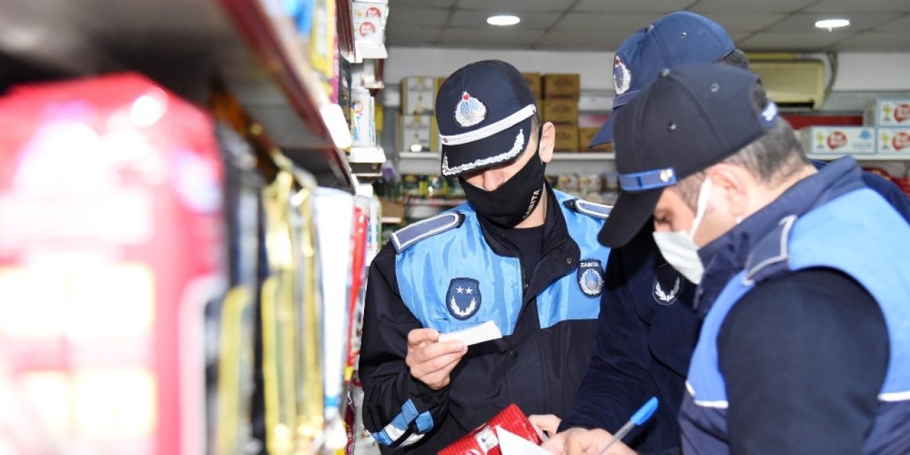 Toroslar Zabıtasından Sıkı Denetim