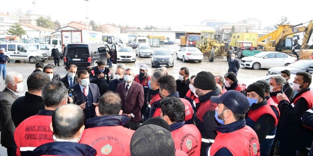 Makine İkmal Bakım Ve Onarım Çalışanları Sezon Açılışı Yaptı