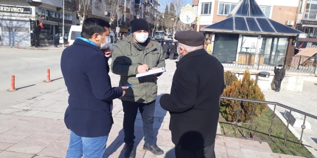 Sokakta Hes Kodu Soruluyor