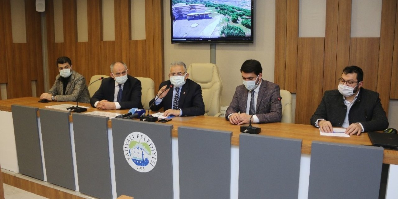 Yahyalı’da Yapılacak 2021 Yılı Projeleri Masaya Yatırıldı