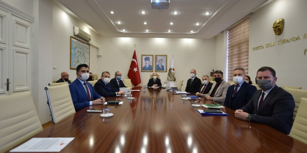 2021 ‘yunus Emre Ve Türkçe Yılı’ Etkinlikleri Koordinasyon Toplantısı Yapıldı