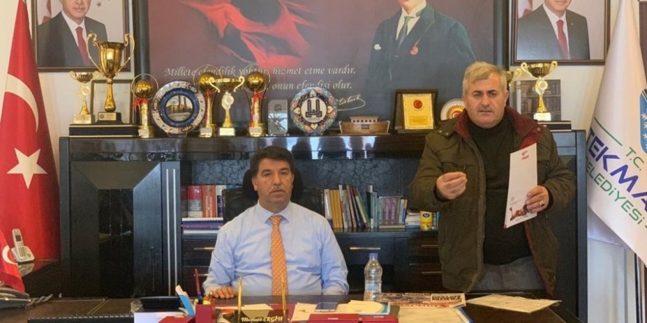 Tekman Belediyesi’nden Büyük Yatırım