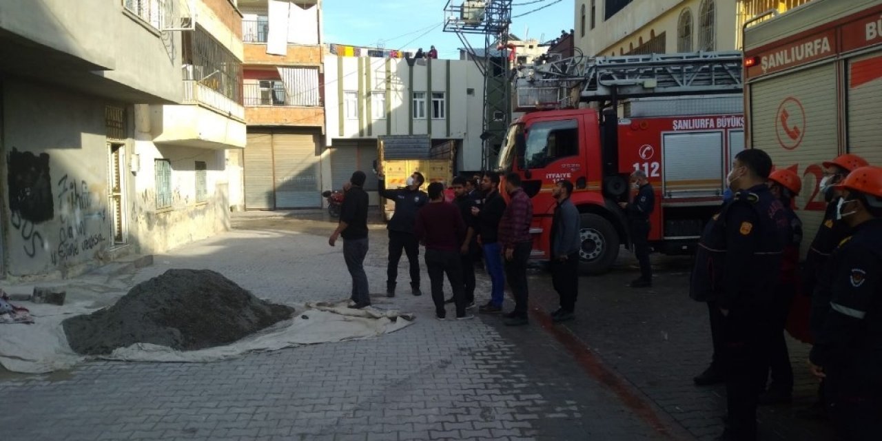 Şanlıurfa’da Rehine Krizi