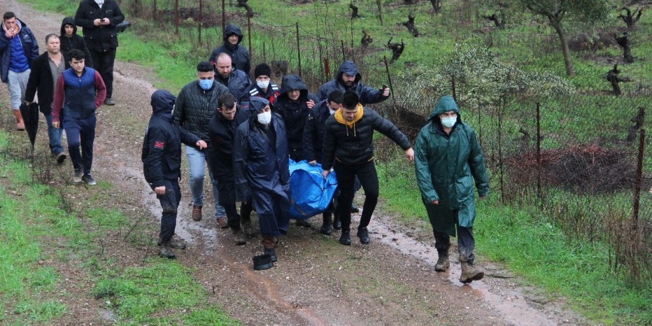 İ̇zmir’deki Selde 2 Kişinin Cansız Bedenine Ulaşıldı