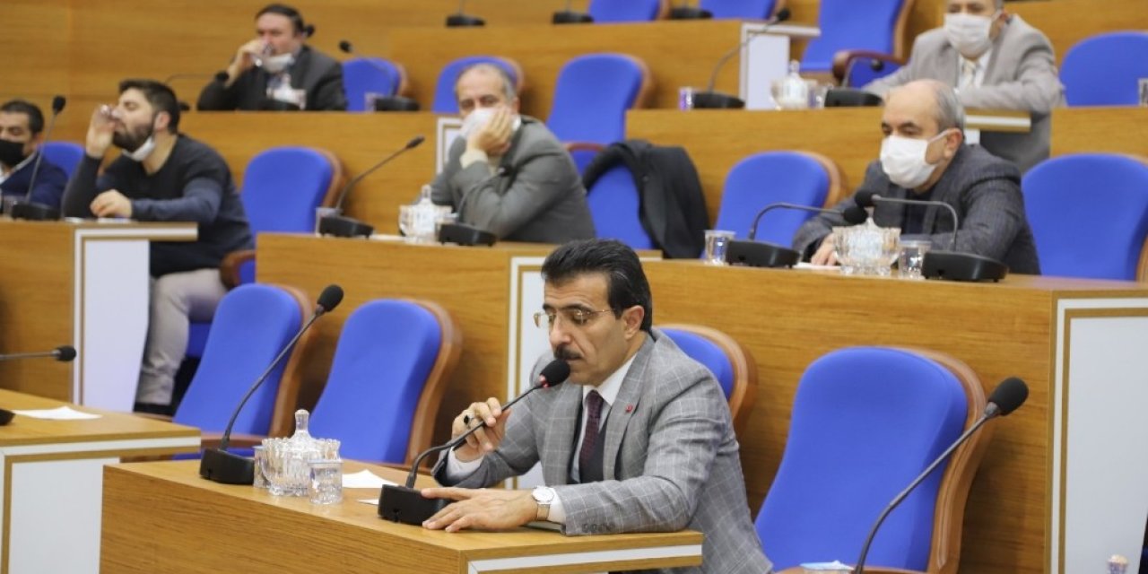 Palandöken Belediyesi Meclisi’nden Kabe’ye Saygısızlığa Tepki