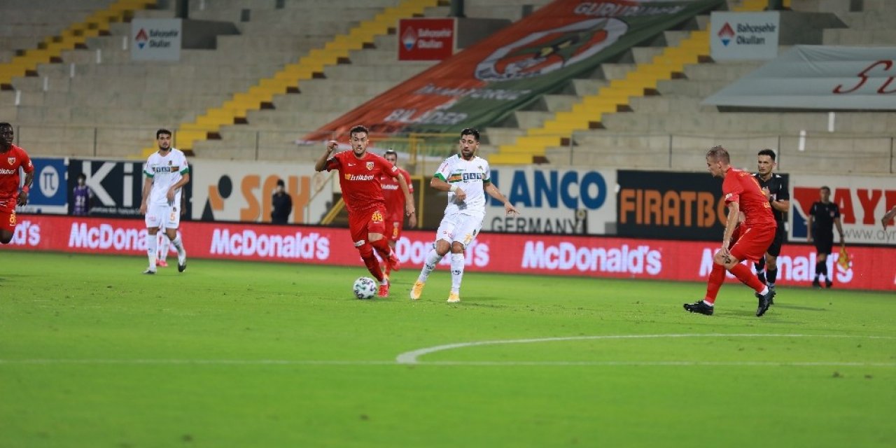 Kayserispor İle Alanyaspor 10.kez Karşılaşacak