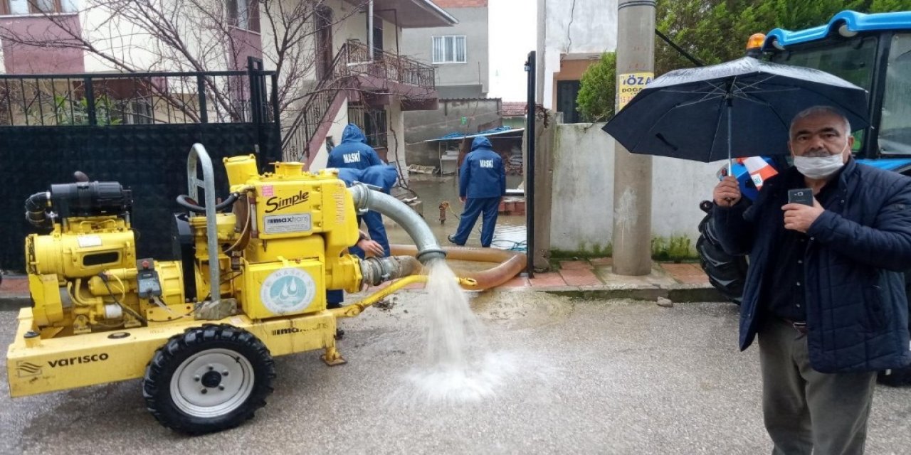 Muhtarlardan Büyükşehir Ve Maski̇’ye Teşekkür
