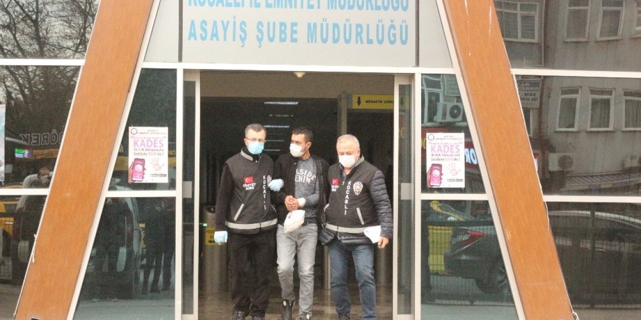 Tartıştığı Ev Arkadaşını Öldüren Zanlı Adliyeye Sevk Edildi